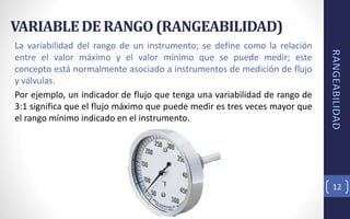 Que Significa Rango INTRODUCCION INSTRUMENTACION INDUSTRIAL.pptx