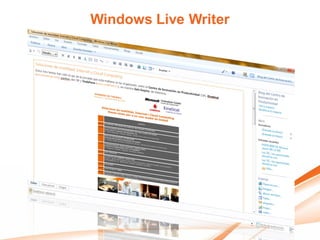 Introd Cip I Productivitat Low Cost Windows Live 20091210 Adeg