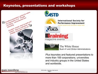 Introduction to Marc Rosenberg and Associates | PPT
