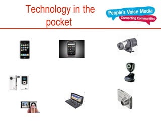 Technology in the pocket  