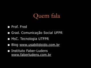 Introdução ao Design de Interação