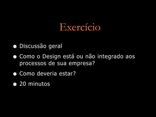 Introdução ao Design de Interação