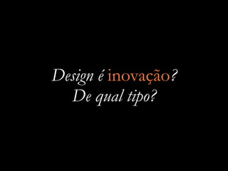 Introdução ao Design de Interação