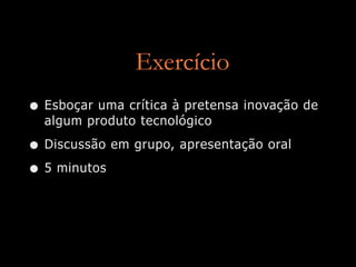 Introdução ao Design de Interação