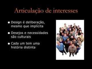 Introdução ao Design de Interação