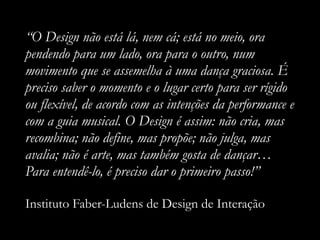 Introdução ao Design de Interação