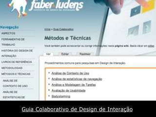 Introdução ao Design de Interação