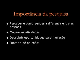 Introdução ao Design de Interação
