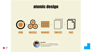 !26
atomic design
 