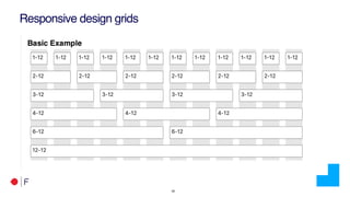 !40
Responsive design grids
 