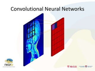 Introduction to Deep Learning for Neuroimaging | PPTX