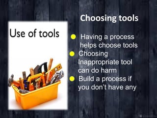 Tools Involved Introduction DM 211 Project Development and Management | PDF
