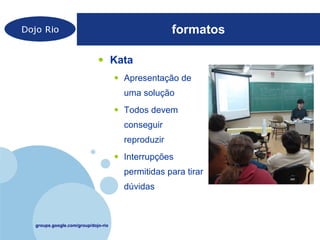 Intro Dojo Rio