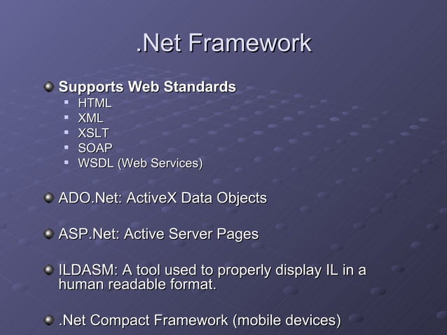 Iv Unidad Tecnologia Net Pdf Pdf Net Framework Microsoft Visual