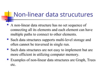 Nonlinear Data Structure Examples Introduction_to_DataStructures_Lecture slides.ppt
