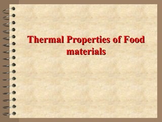 Unit Operations in Food Industry | PPT | Physics | Science