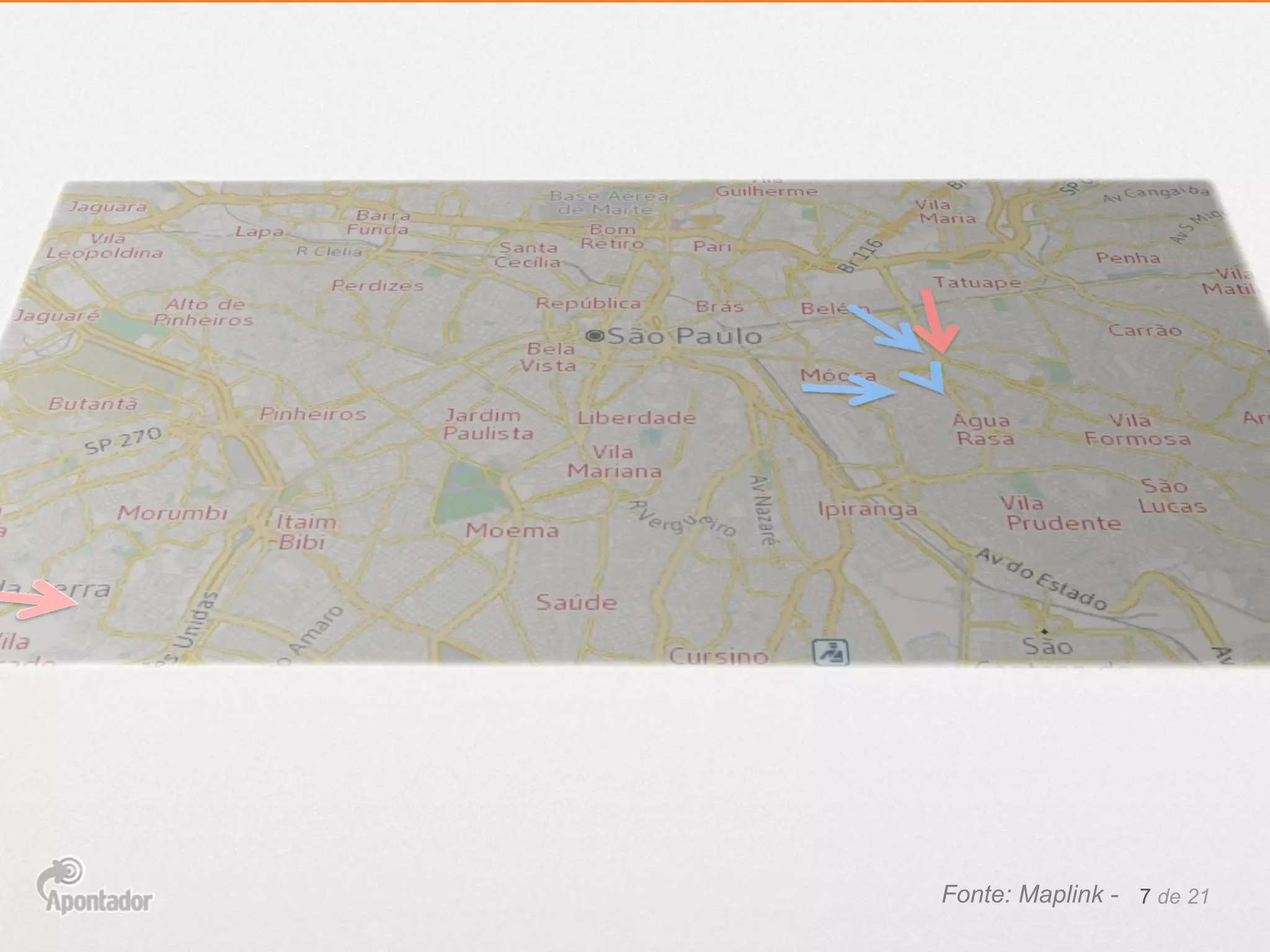 Fonte: Maplink - 7 de 21
 