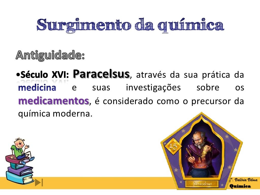 Introduçao ao estudo da química