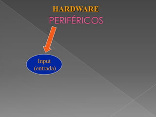 HARDWARE




  Input
(entrada)
 