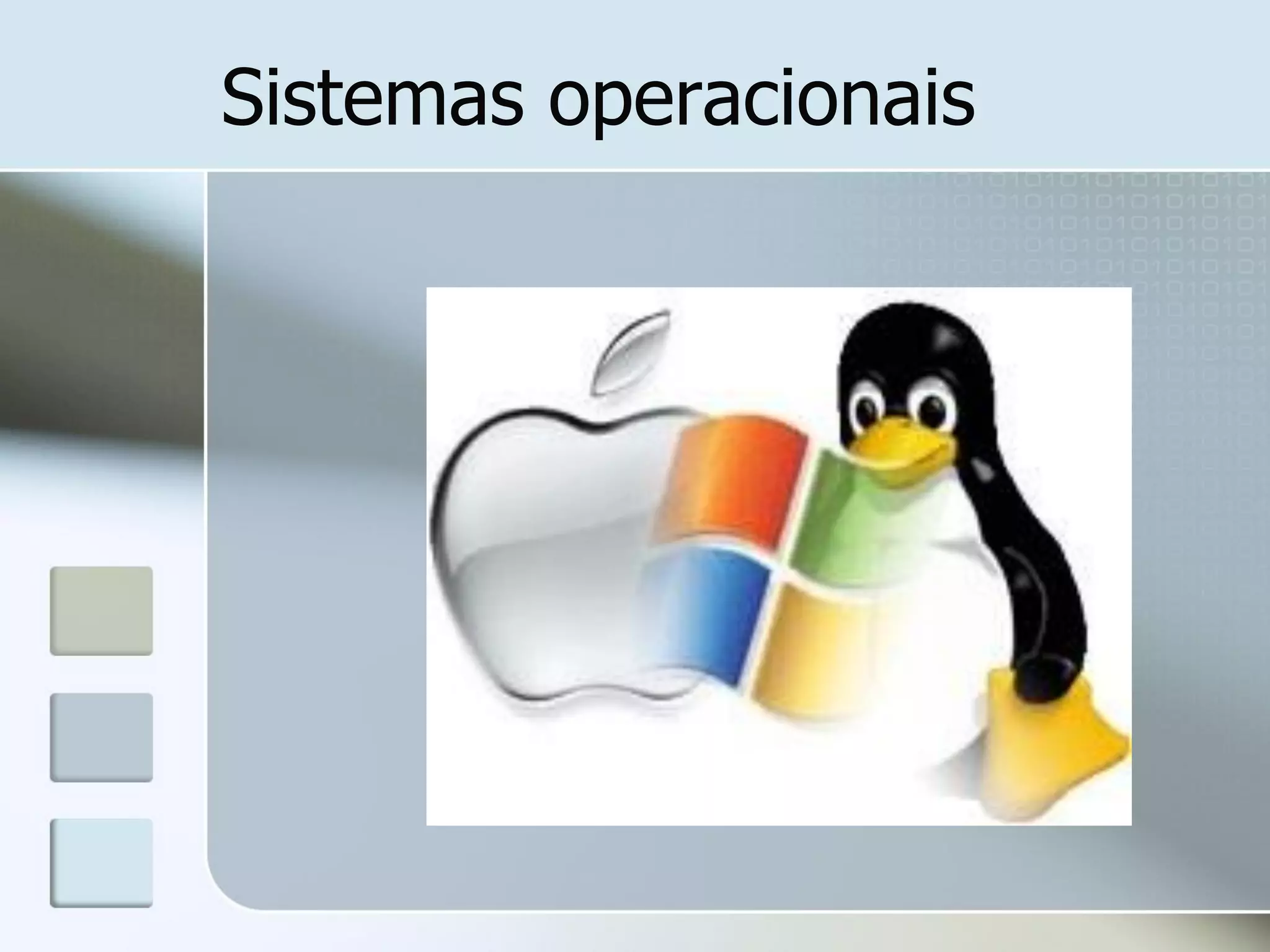 Sistemas operacionais

 