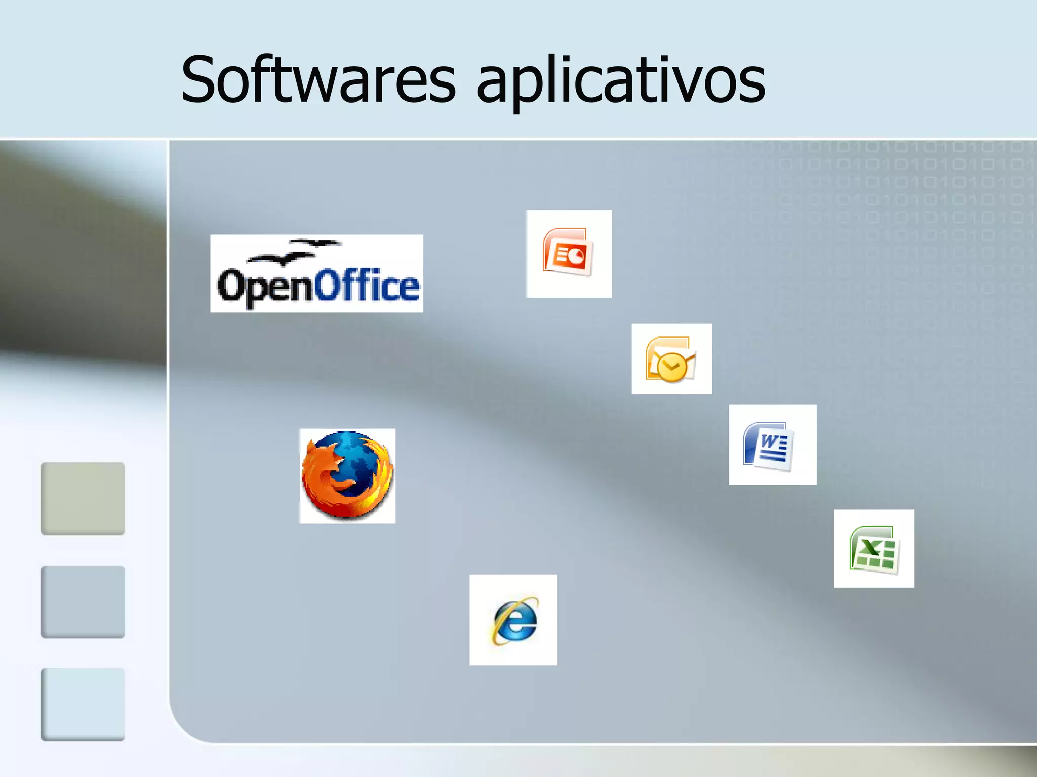 Softwares aplicativos

 