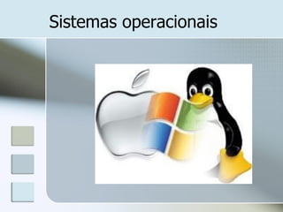 Sistemas operacionais

 