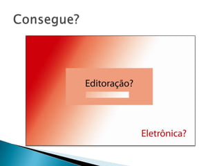 E. Área de Trabalho ativa