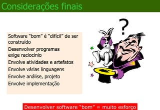 Mecanismo de interação entre as partes 