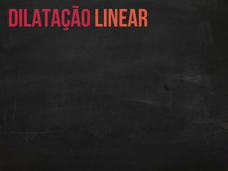 Termodinâmica: introdução