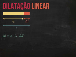 Termodinâmica: introdução