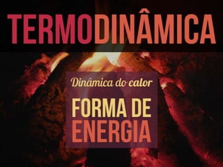 Termodinâmica: introdução