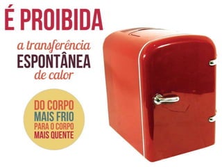 Termodinâmica: introdução