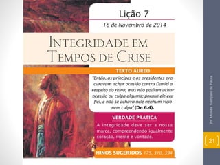 Pr. Moisés Sampaio de Paula 
21 
 
