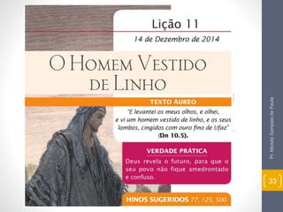 Pr. Moisés Sampaio de Paula 
33 
 