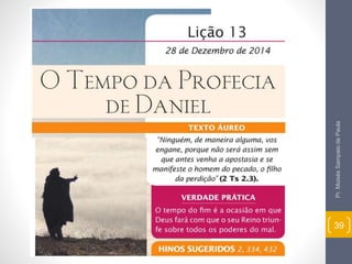 Pr. Moisés Sampaio de Paula 
39 
 