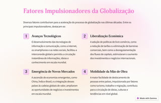 Introducao-a-Globalizacao. Slide pronto sobre a globalização | PDF