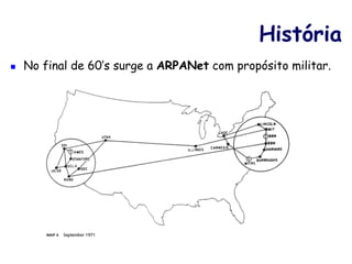 História 
Entretanto, 
o conteúdo... 
..textos 
acadêmicos 
em ASCII 
 