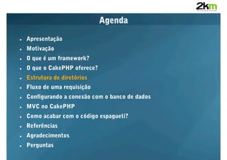 Introdução ao CakePHP
