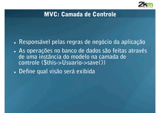 Introdução ao CakePHP