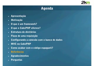 Introdução ao CakePHP