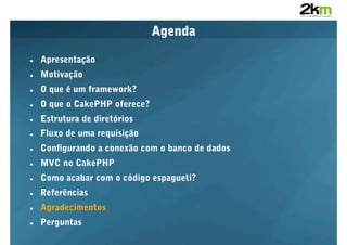 Introdução ao CakePHP