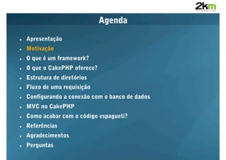 Introdução ao CakePHP