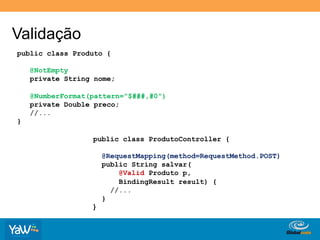 Introducao ao Spring Web MVC | PDF