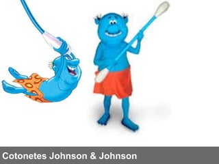 Cotonetes Johnson & Johnson 