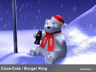 Coca-Cola / Burger King  Sharktacos 