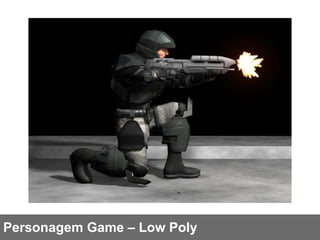Personagem Game – Low Poly 