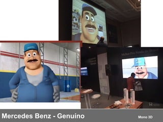 Mercedes Benz - Genuíno   Mono 3D 