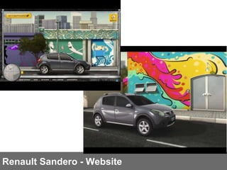 Renault Sandero - Website 