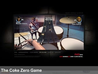 The Coke Zero Game 
