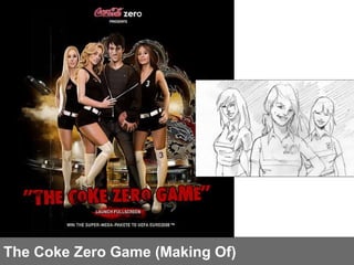 The Coke Zero Game (Making Of) 